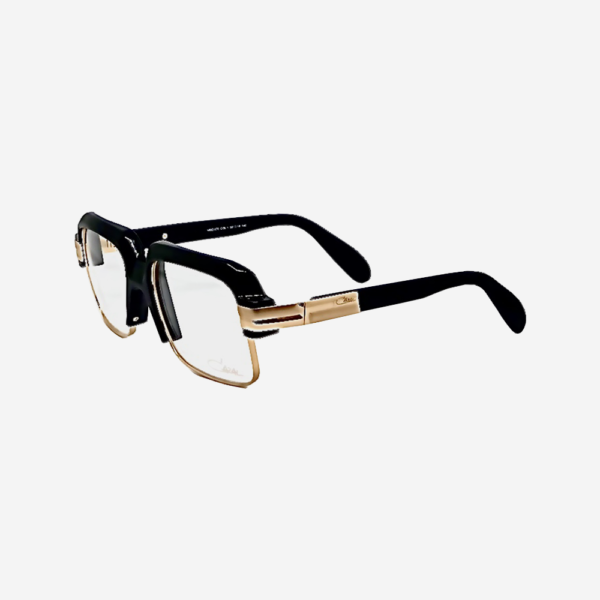 CAZAL 067 1 montatura vista acetato nero Studio Ottico Zurigo