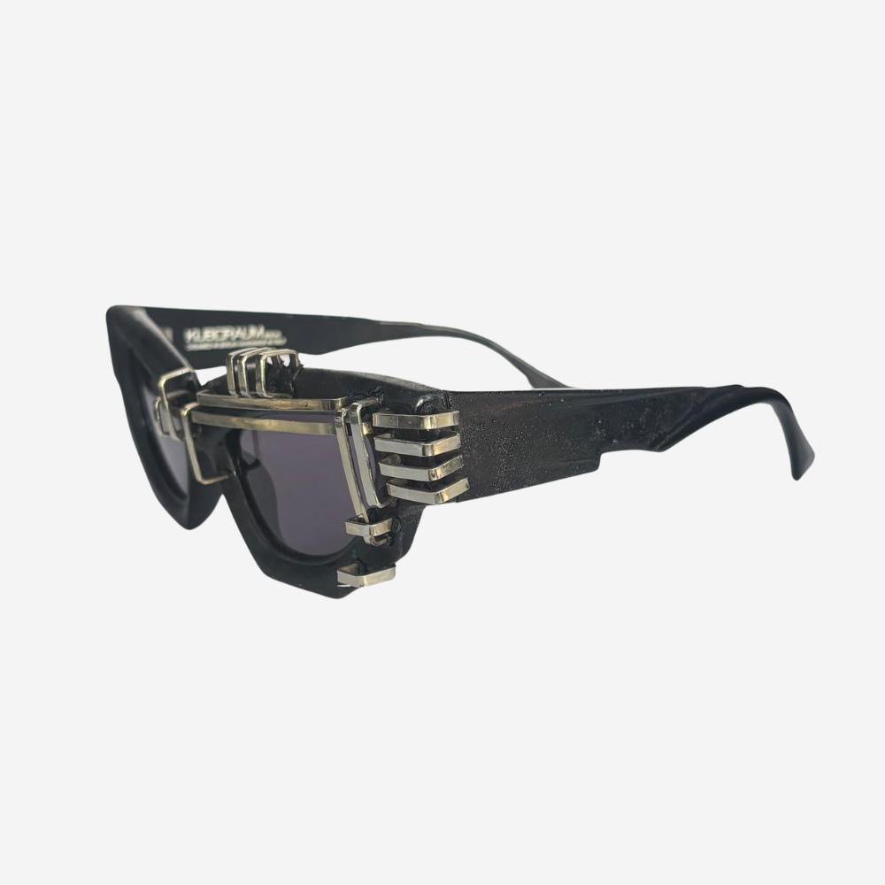 Kuboraum Maske f5 Black&Silver - immagine 2