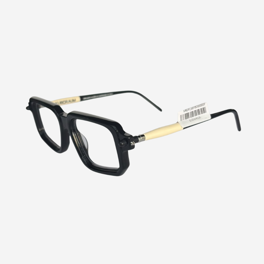 Kuboraum Maske p23 Black - immagine 3
