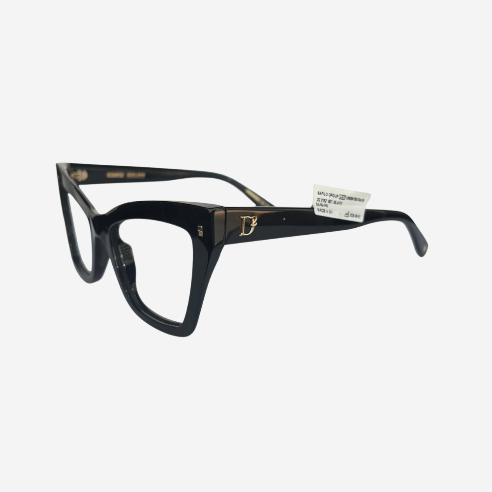 Dsquared D20152 807 Black - immagine 3