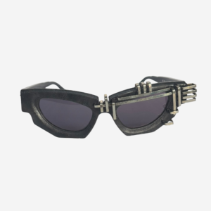 Kuboraum Maske f5 Black&Silver