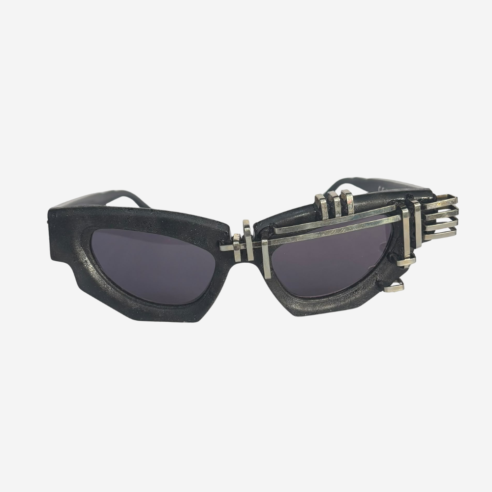 Kuboraum Maske f5 Black&Silver
