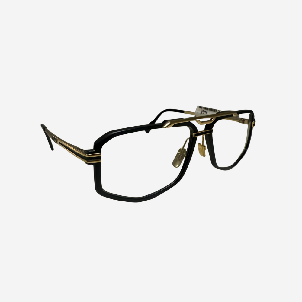 CAZAL MOD 7106 col 001 nero oro in titanio - immagine 2