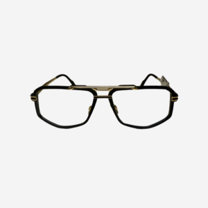 CAZAL MOD 7106 col 001 nero oro in titanio