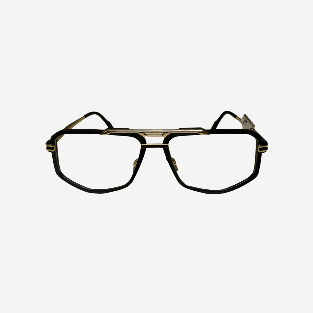 CAZAL MOD 7106 col 001 nero oro in titanio