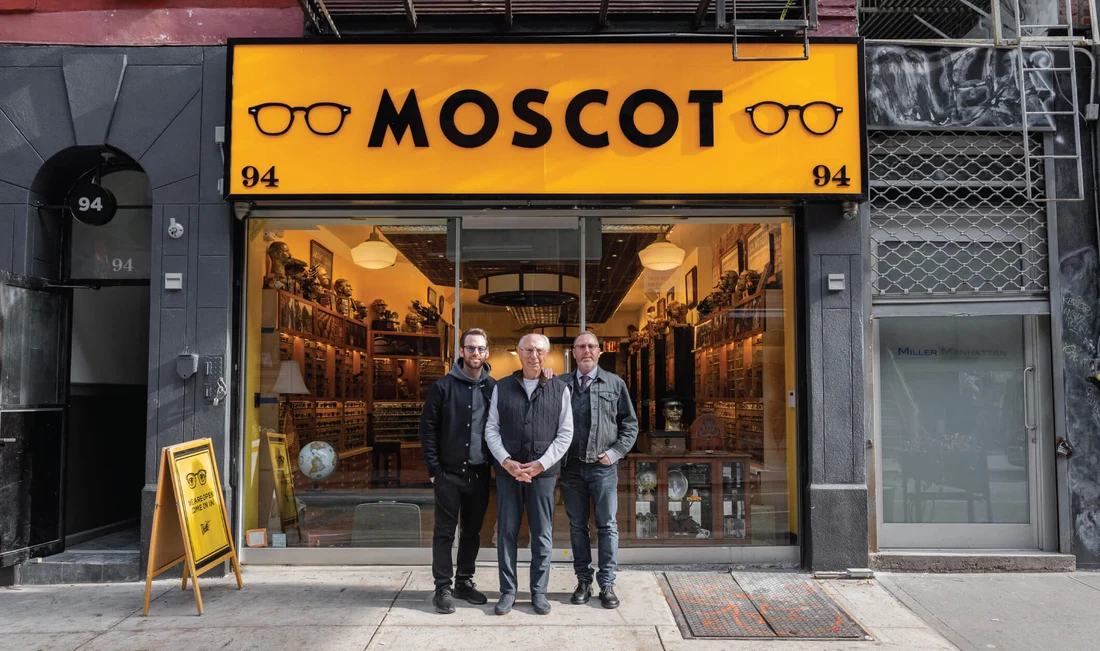 occhiali moscot - rivenditore novara